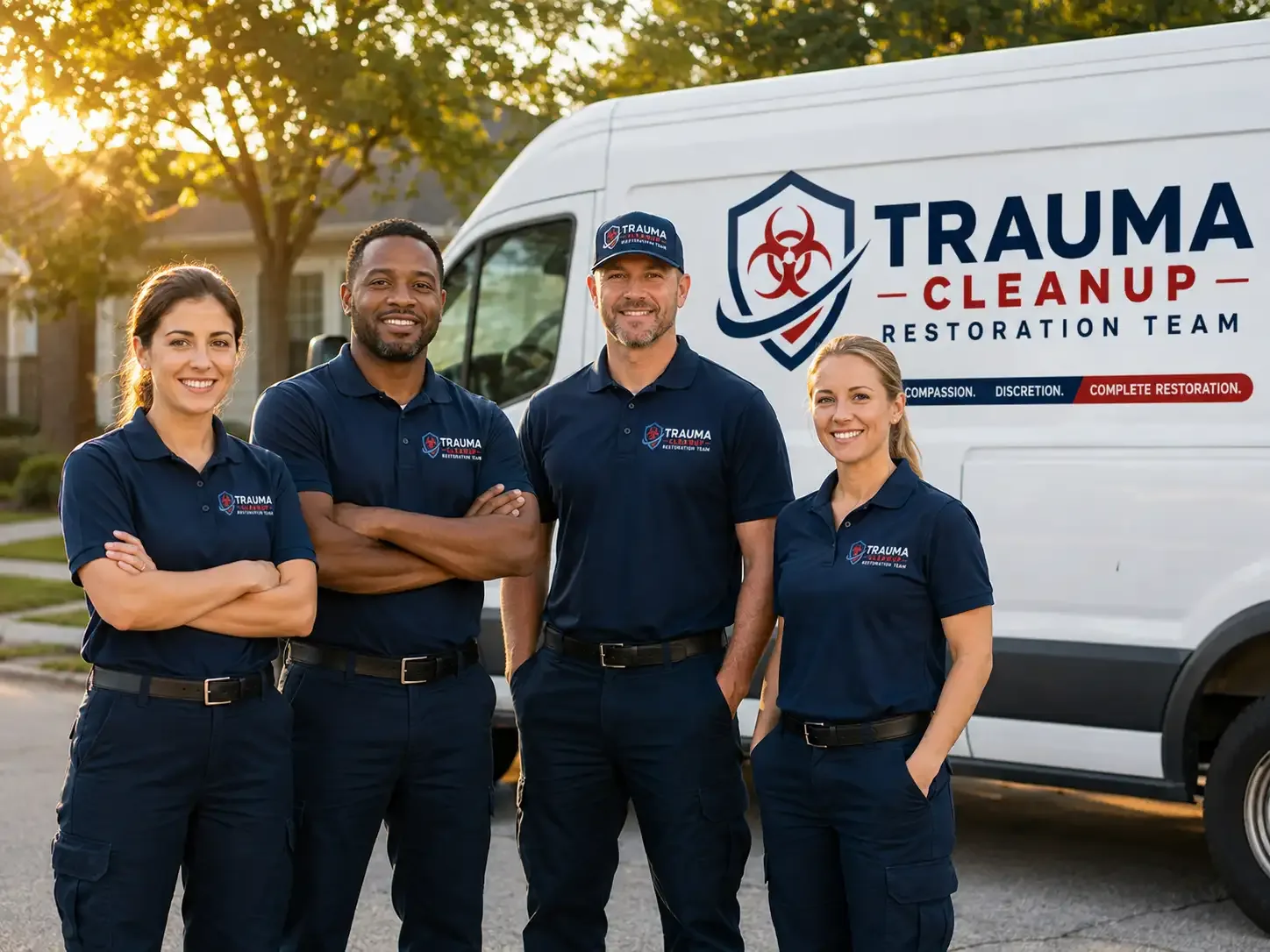 Trauma Cleanup company in Mcchord Afb, WA